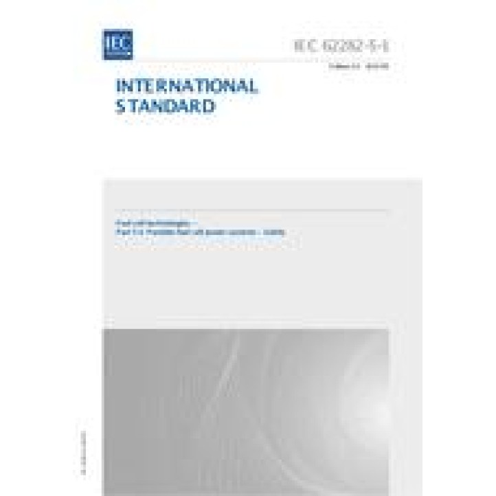 IEC 62282-5-1 Ed. 2.0 en PDF