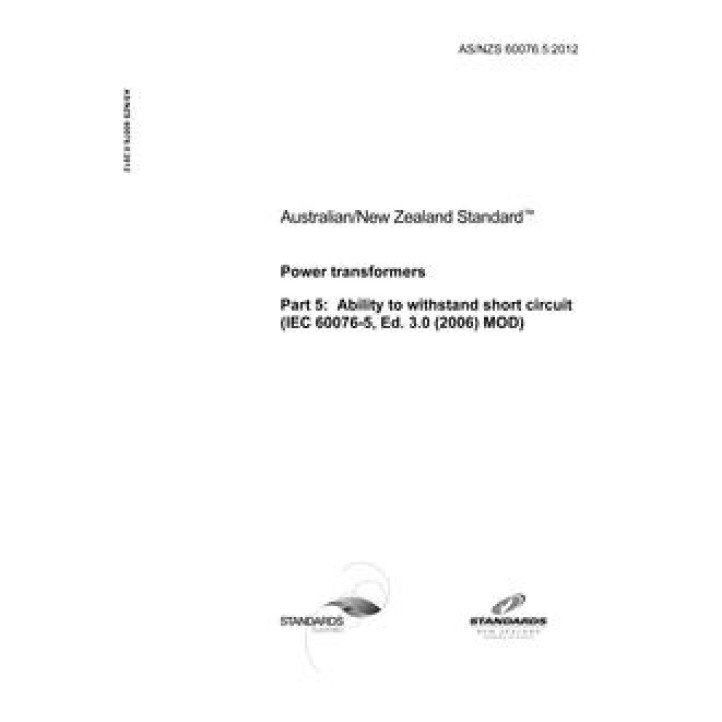 AS/NZS 60076.5 PDF