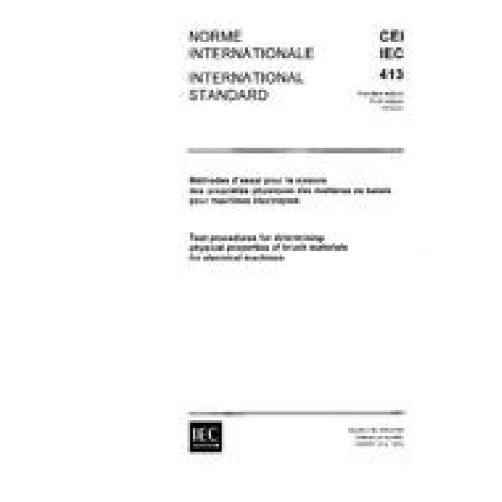 IEC 60413 Ed. 1.0 b PDF