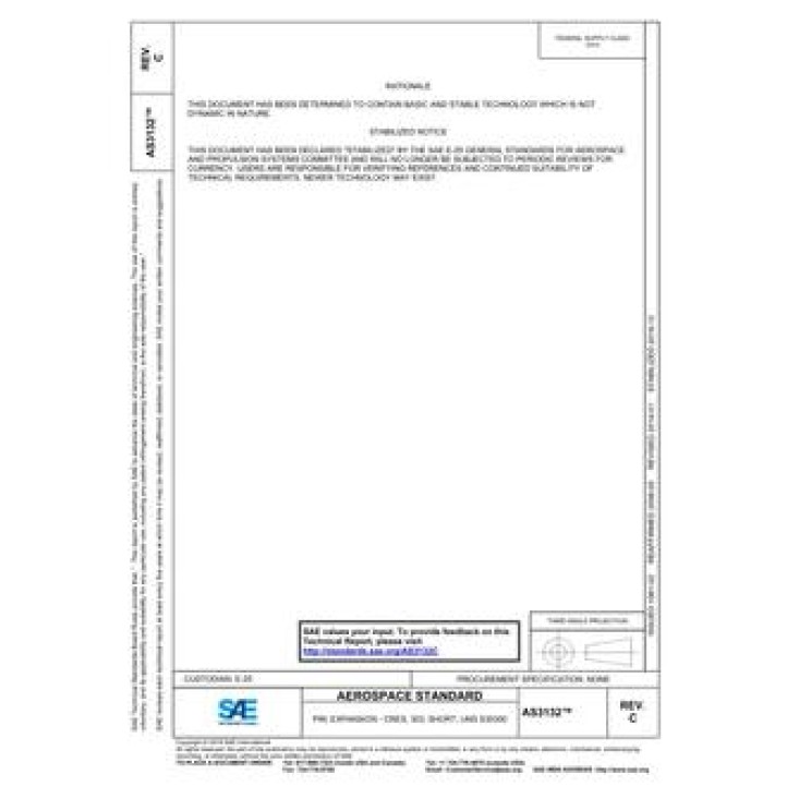 SAE AS3132C PDF