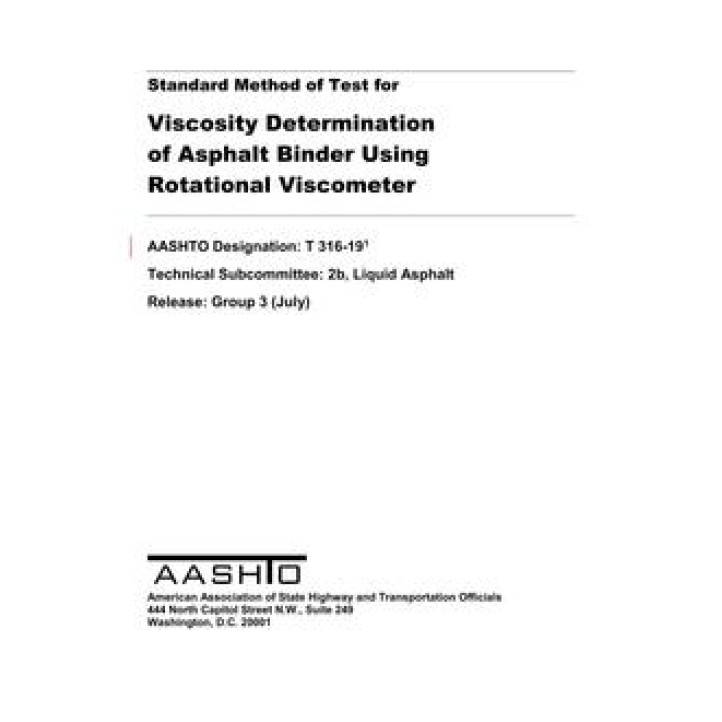 AASHTO T 316 PDF