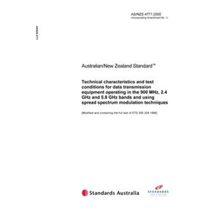 AS/NZS 4771 PDF