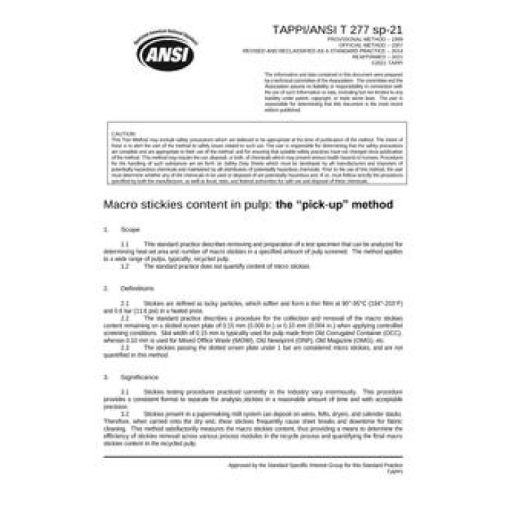 TAPPI T277 PDF