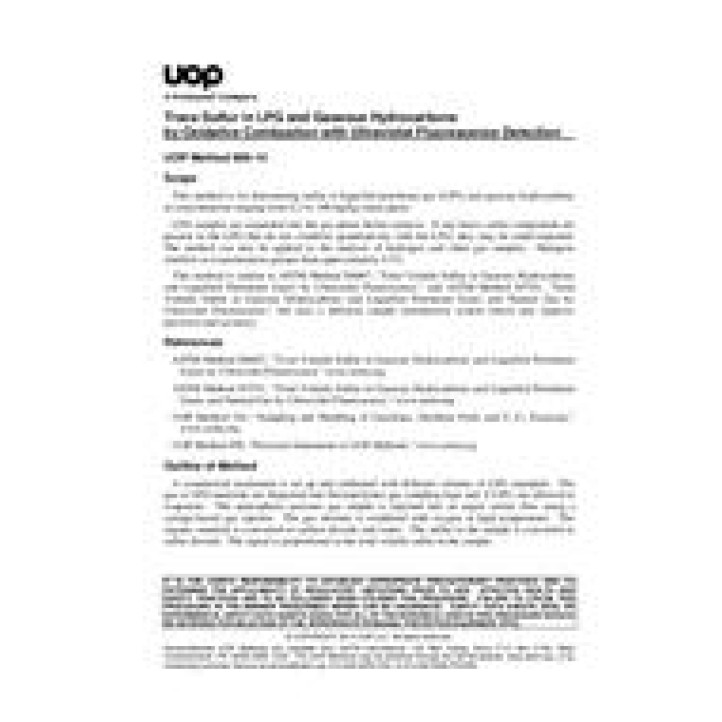 UOP 989 PDF