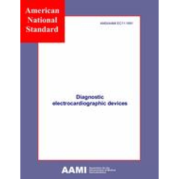 AAMI EC11-91 PDF download