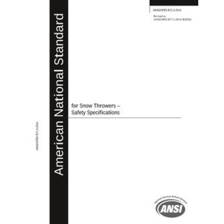 ANSI B71.3 PDF