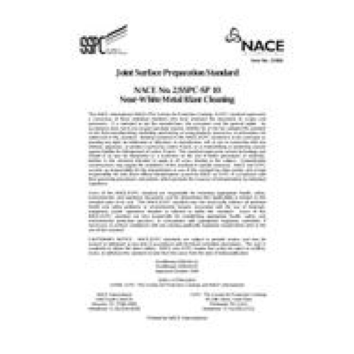 NACE No. 2/SSPC-SP 10 PDF