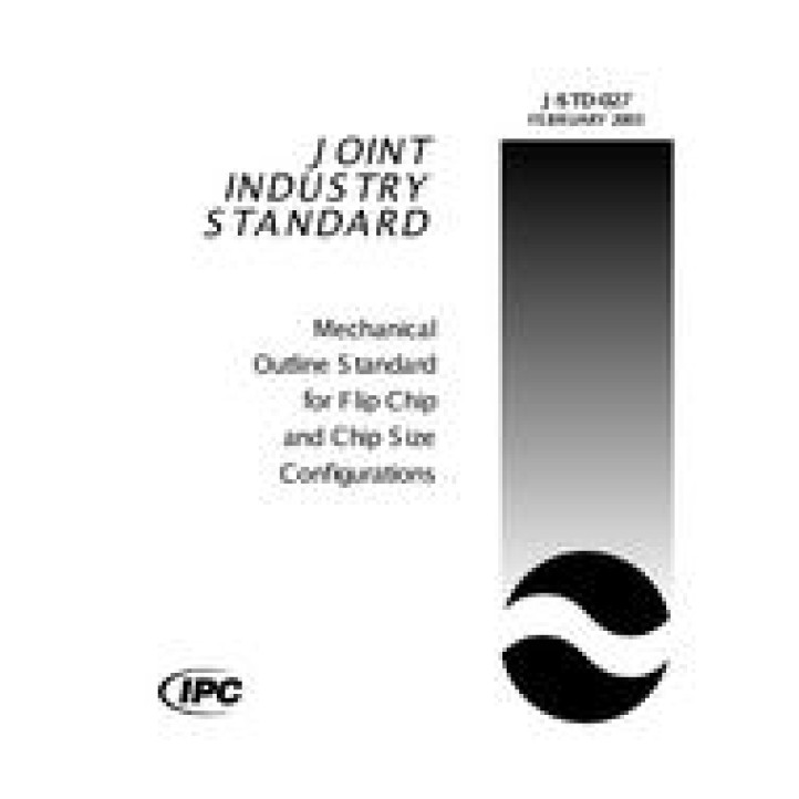 IPC J-STD-027 PDF