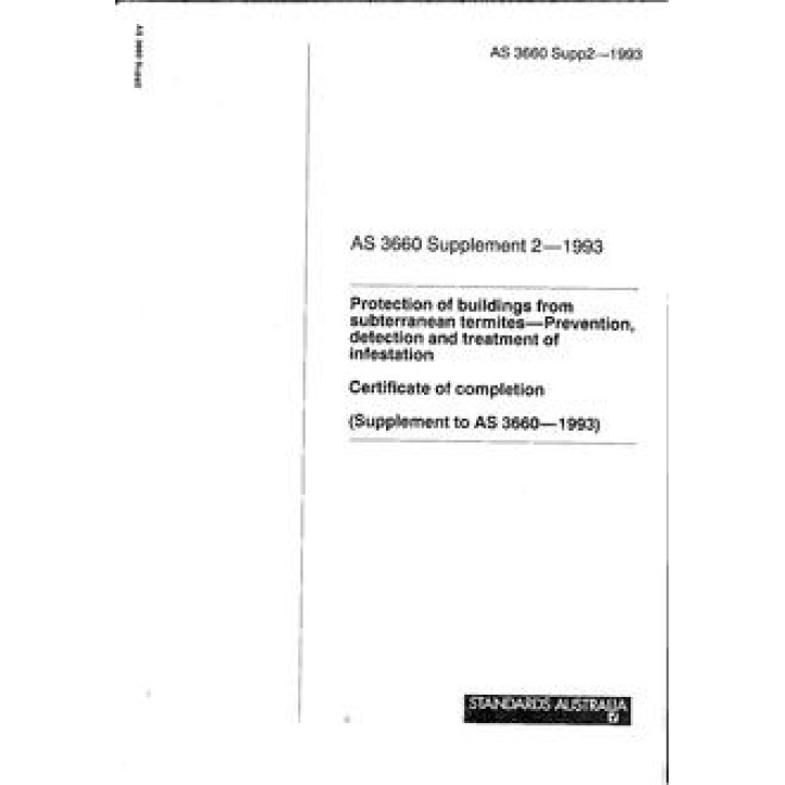 AS 3660 SUPP 2 PDF