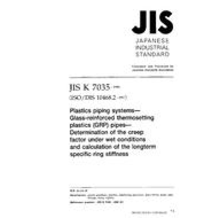 JIS K 7035 PDF