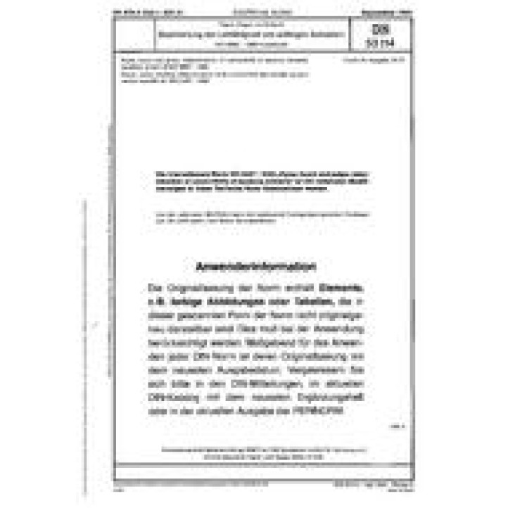 DIN 53114 PDF