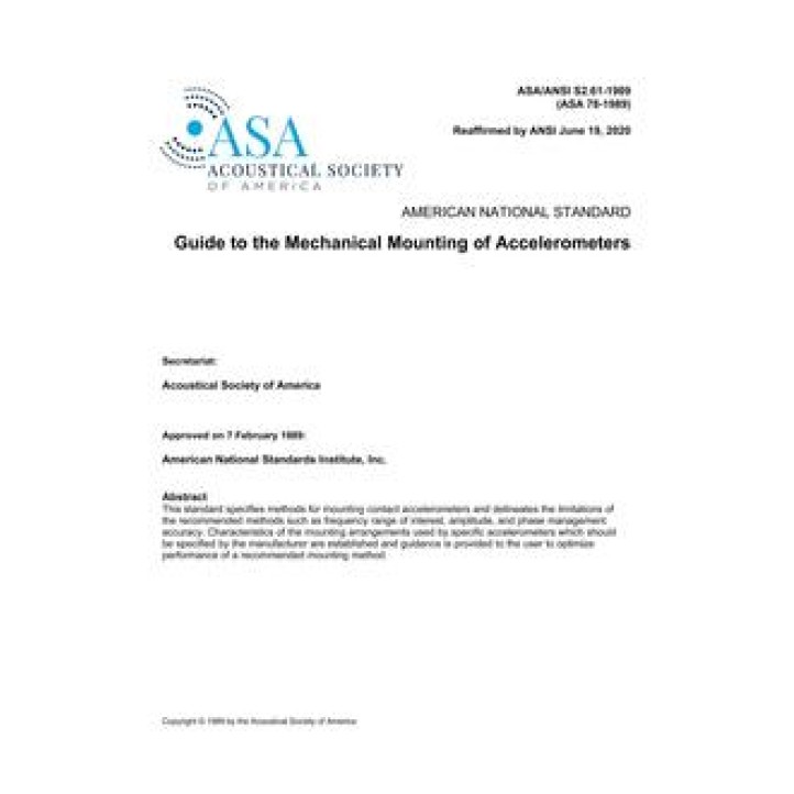 ASA S2.61 PDF download