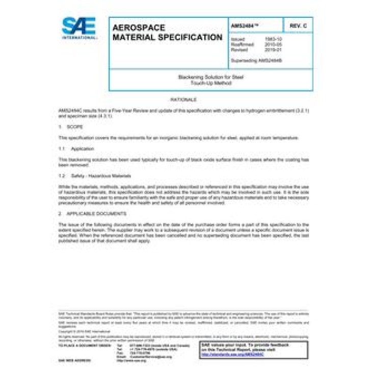 SAE AMS2484C PDF