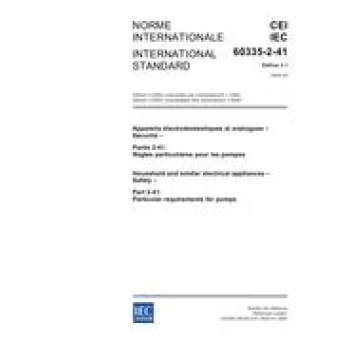 IEC 60335-2-41 Ed. 3.1 b PDF