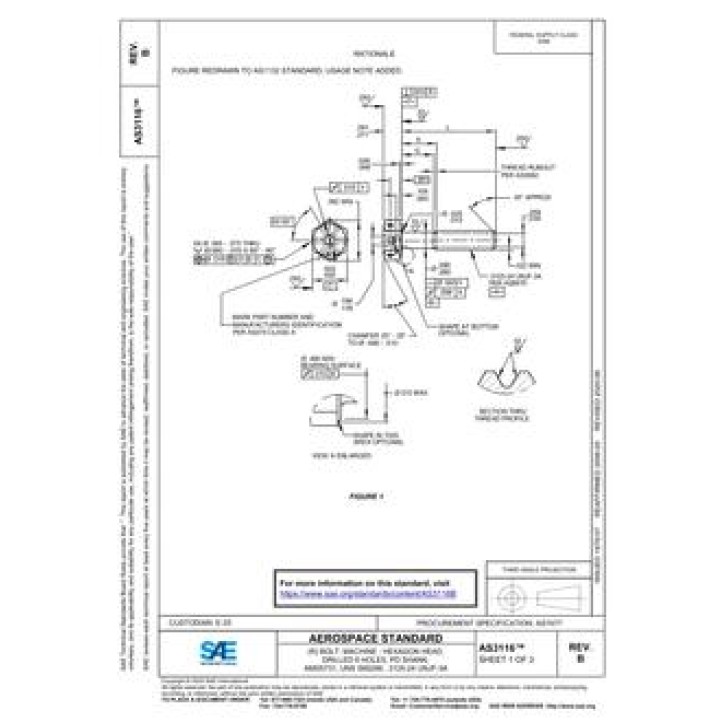 SAE AS3116B PDF