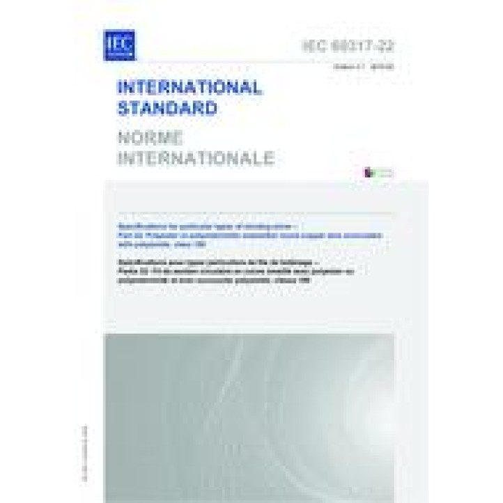 IEC 60317-22 Ed. 3.1 b PDF