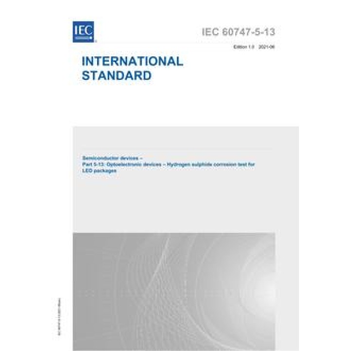 IEC 60747-5-13 Ed. 1.0 en PDF