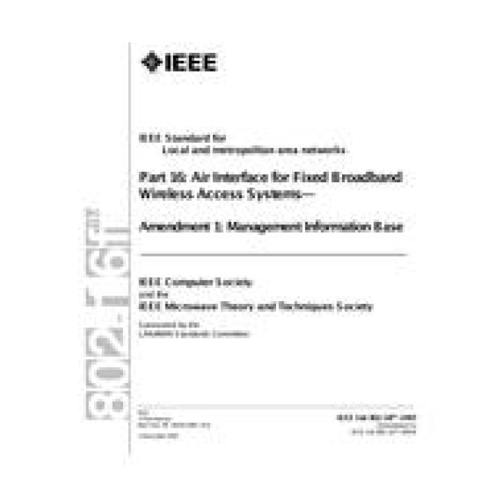 IEEE 802.16f PDF