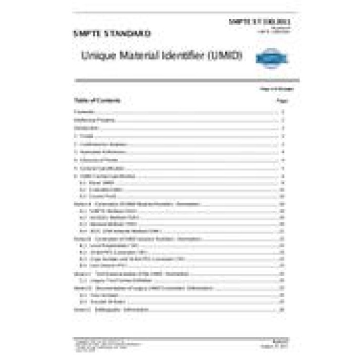 SMPTE ST 330 PDF