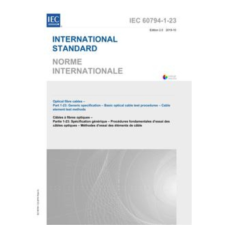 IEC 60794-1-23 Ed. 2.0 b PDF