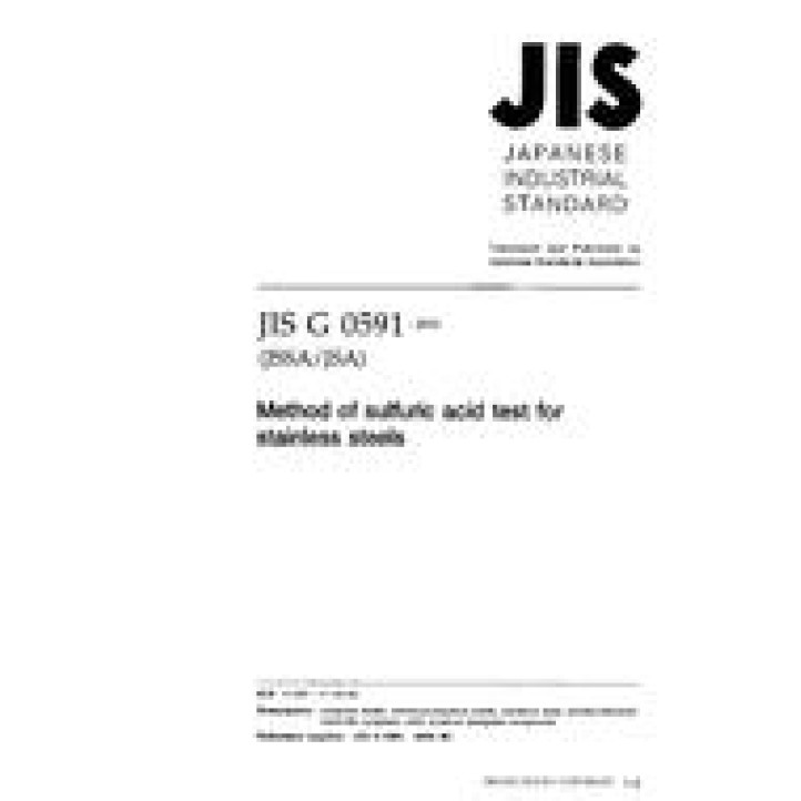 JIS G 0591 PDF