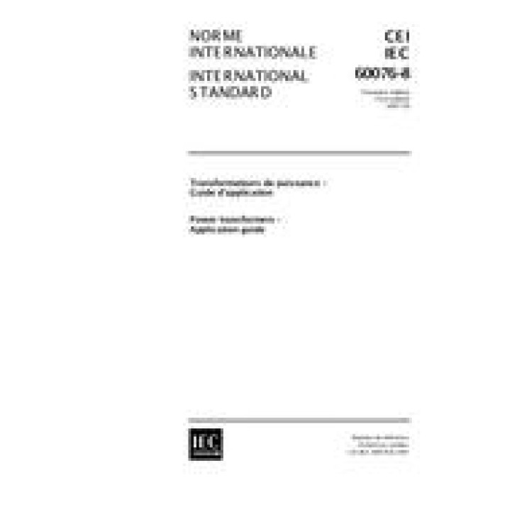 IEC 60076-8 Ed. 1.0 b PDF