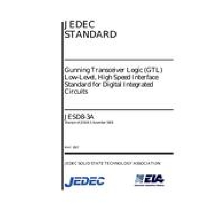 JEDEC JESD8-3A PDF