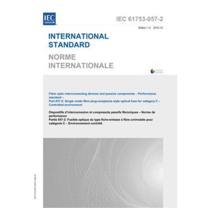 IEC 61753-057-2 Ed. 1.0 b PDF