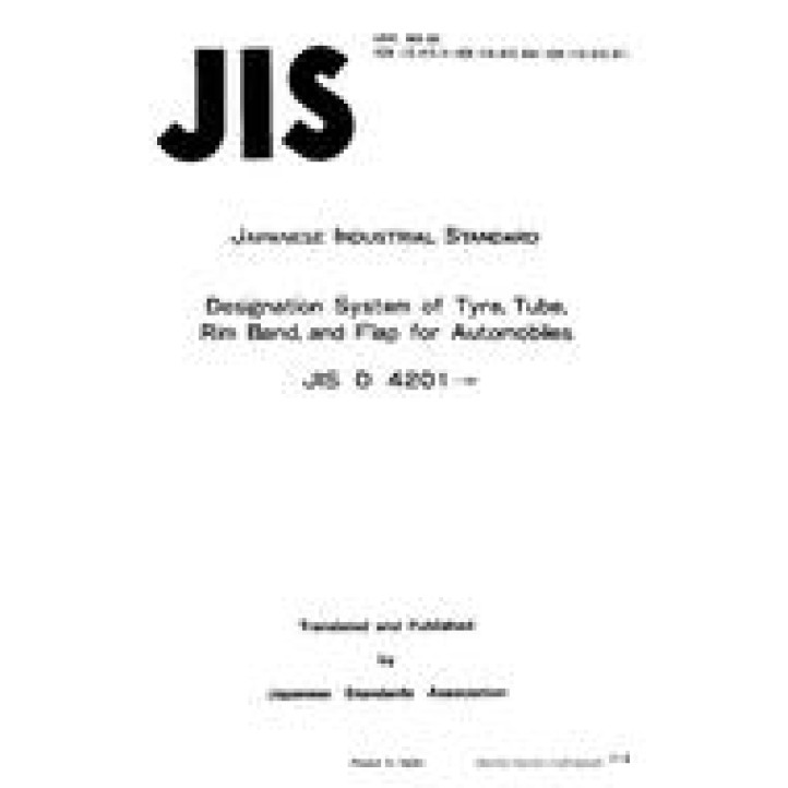 JIS D 4201 PDF