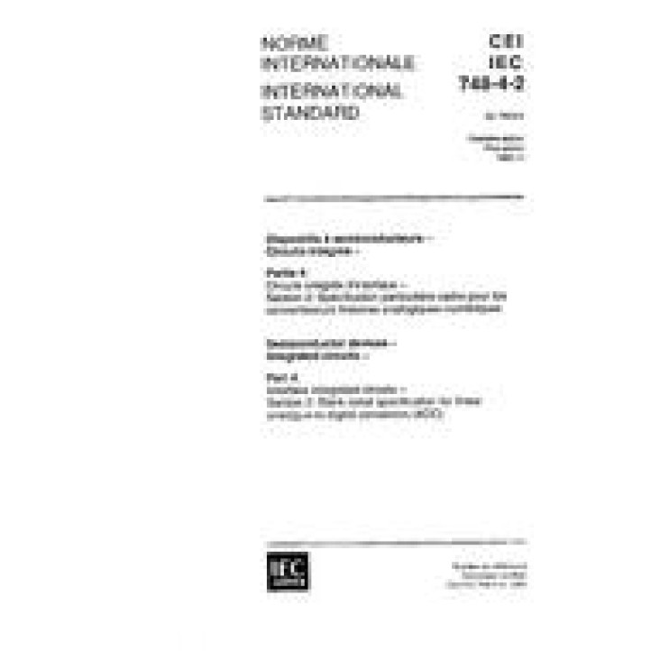 IEC 60748-4-2 Ed. 1.0 b PDF