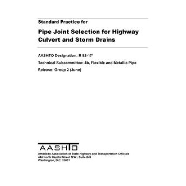 AASHTO R 82 PDF download