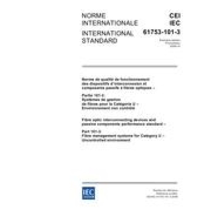 IEC 61753-101-3 Ed. 1.0 b PDF