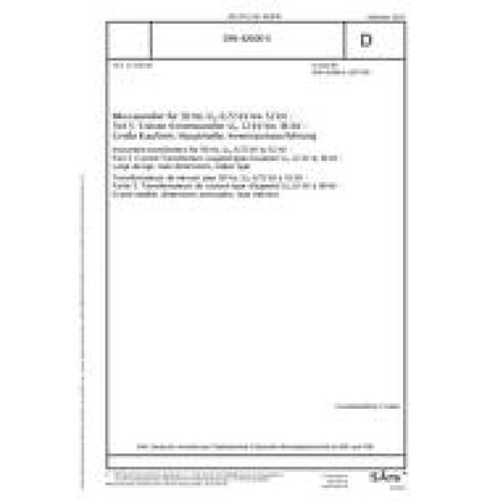 DIN 42600-5 PDF