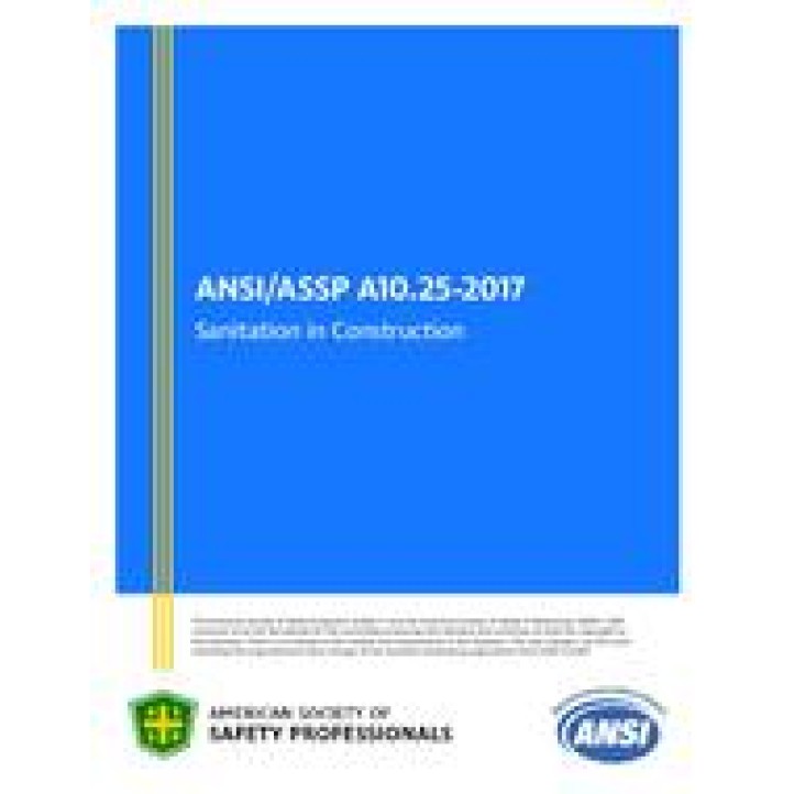 ASSP A10.25 PDF