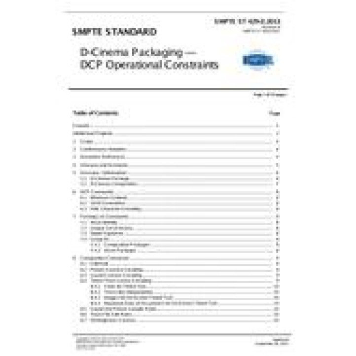 SMPTE ST 429-2 PDF