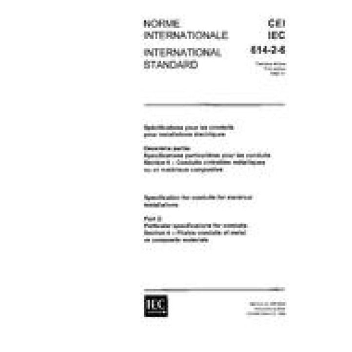 IEC 60614-2-6 Ed. 1.0 b PDF