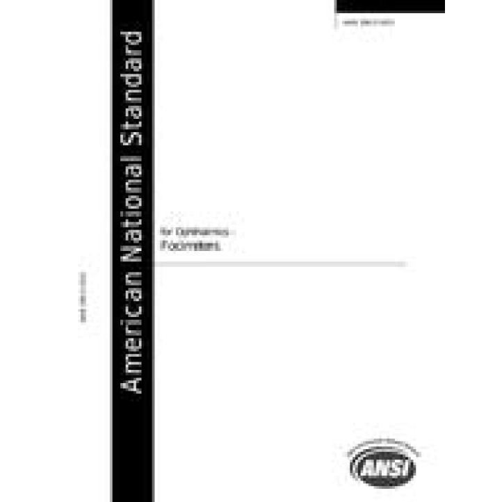 ANSI Z80.17 PDF download