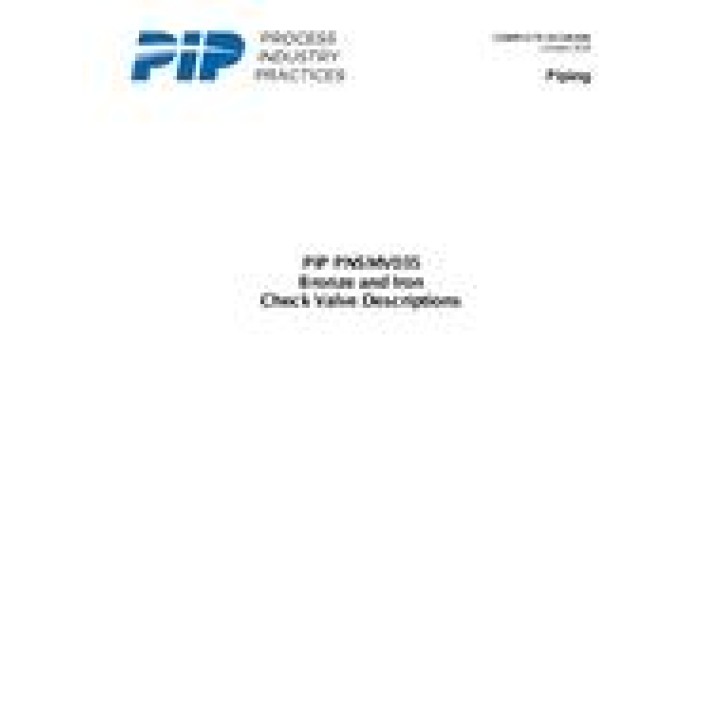 PIP PNSMV035 PDF