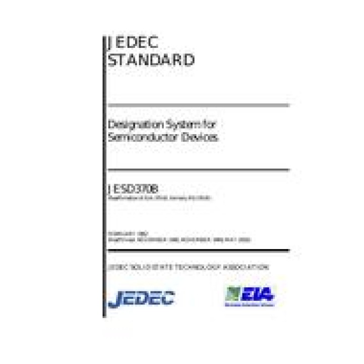 JEDEC JESD 370B (R2003) PDF