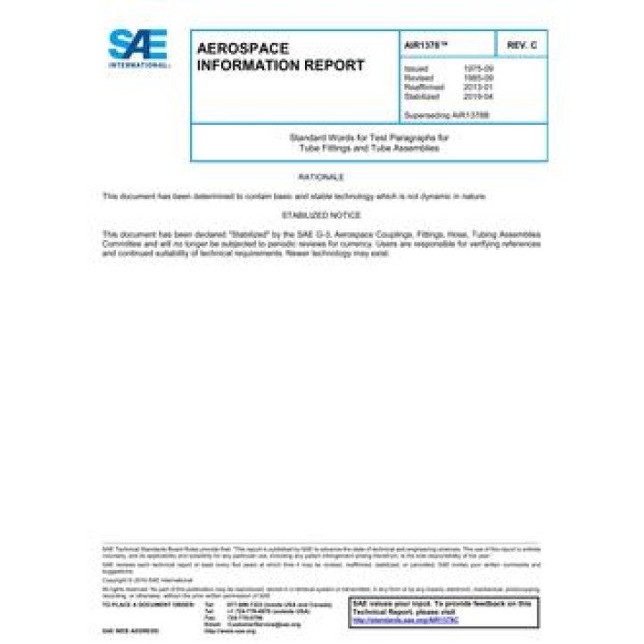 SAE AIR1378C PDF