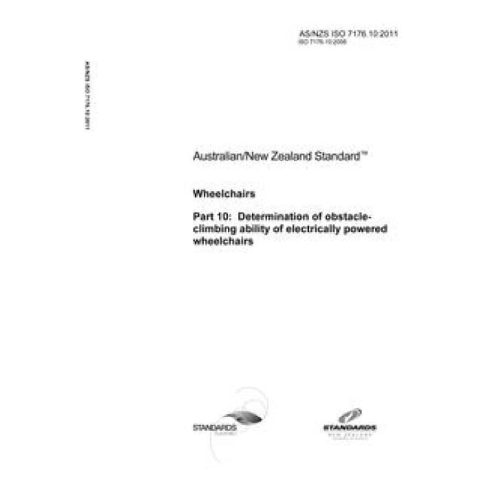 AS/NZS ISO 7176.10 PDF