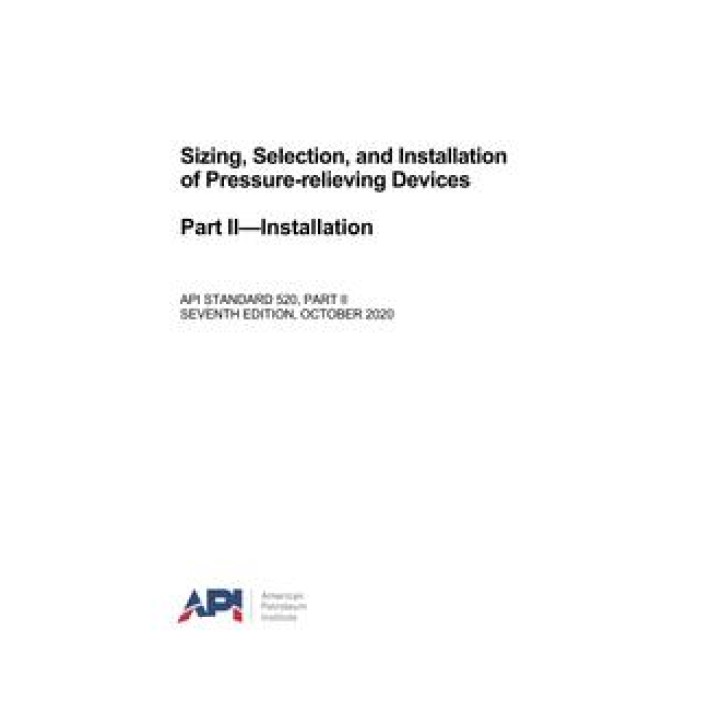 API Std 520, Part 2 PDF download