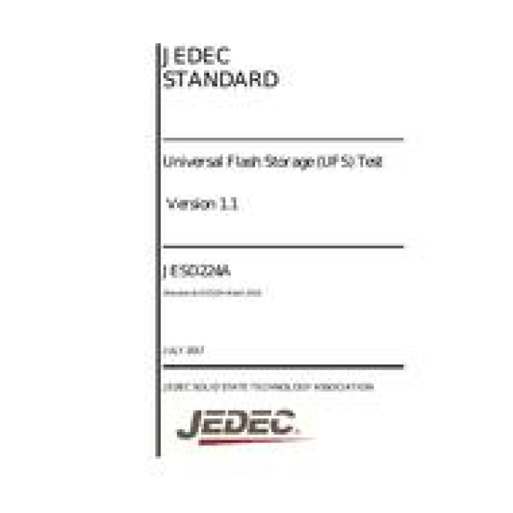 JEDEC JESD224A PDF