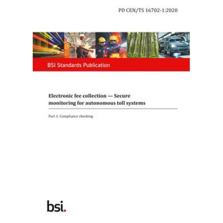 BS PD CEN/TS 16702-1 PDF