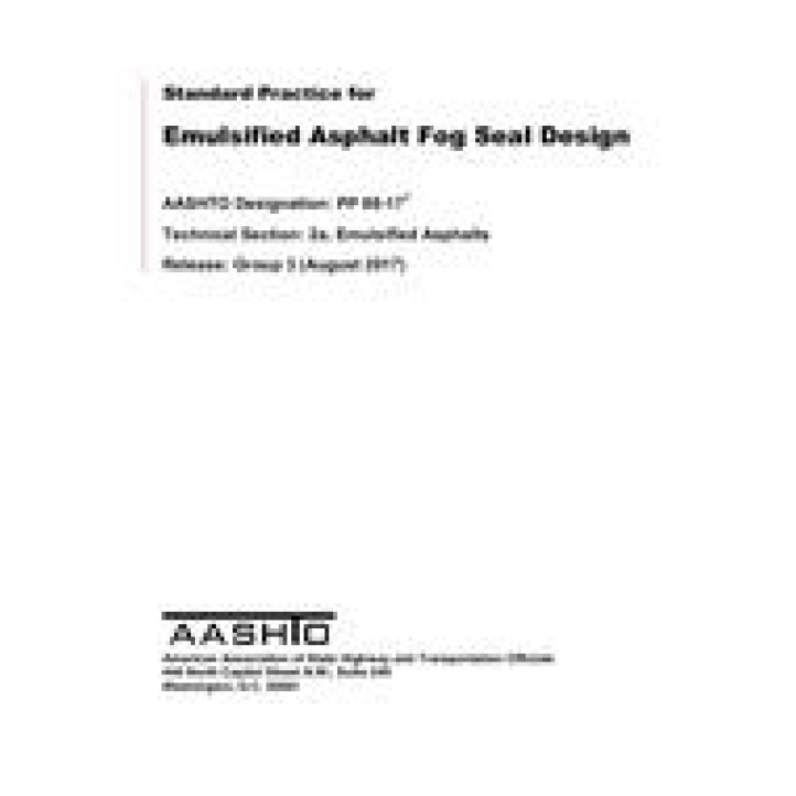 AASHTO PP 88 PDF