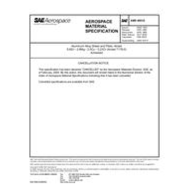 SAE AMS4051G PDF