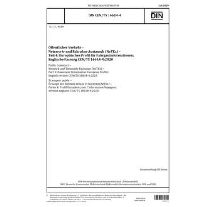 DIN CEN/TS 16614-4 PDF