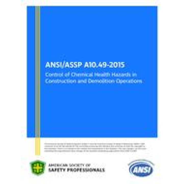 ASSP A10.49 PDF