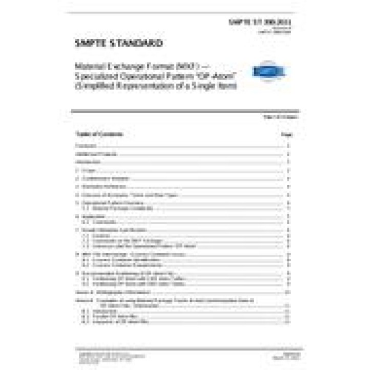 SMPTE ST 390 PDF