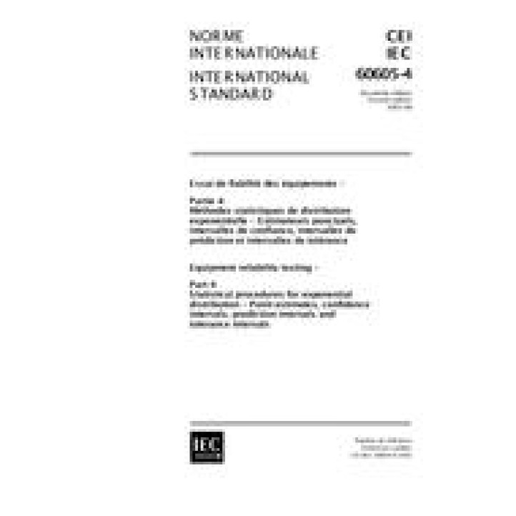 IEC 60605-4 Ed. 2.0 b PDF